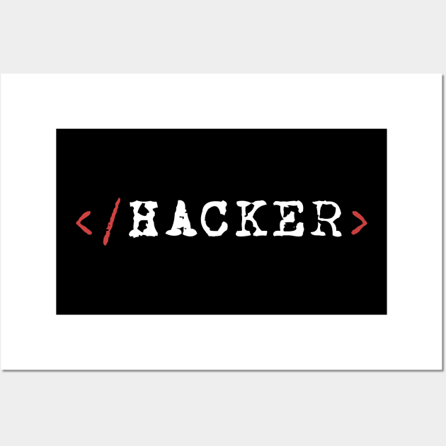 Hacker Wall Art by PallKris